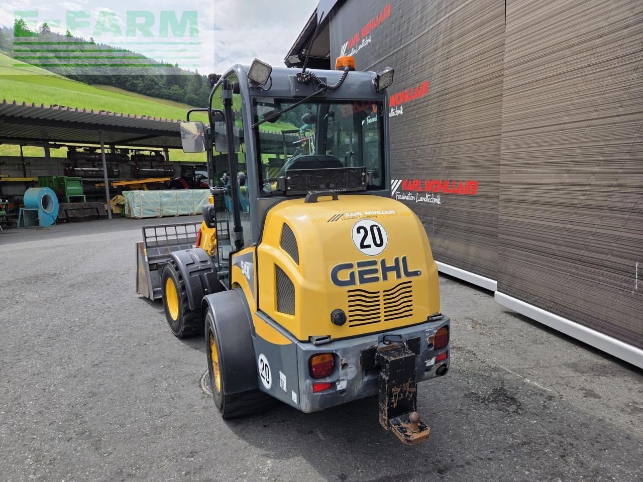 Mustang al540 - Mini escavadeira: foto 4 Mustang al540 - Mini escavadeira: foto 4