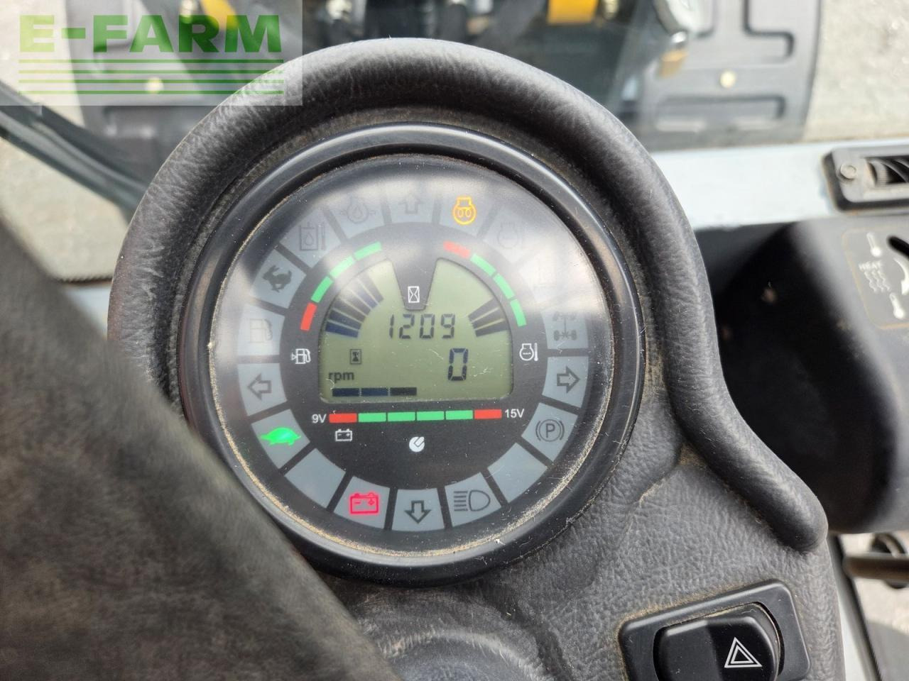 Mini escavadeira Mustang al540: foto 12