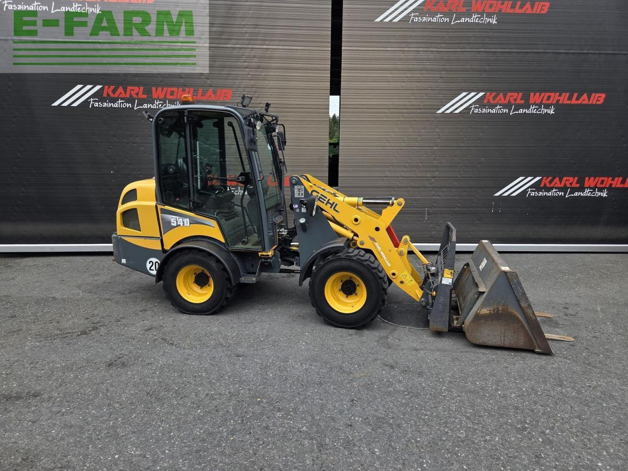 Mini escavadeira Mustang al540: foto 8