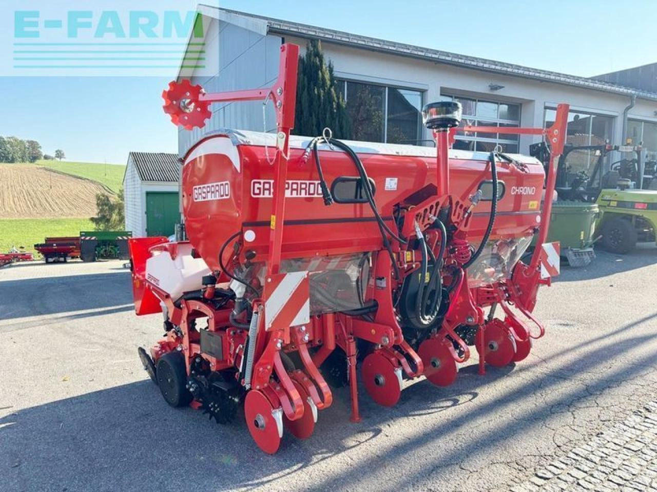 Mustang chrono 306 einzelkornsämaschine - Semeadora de precisão: foto 3 Mustang chrono 306 einzelkornsämaschine - Semeadora de precisão: foto 3