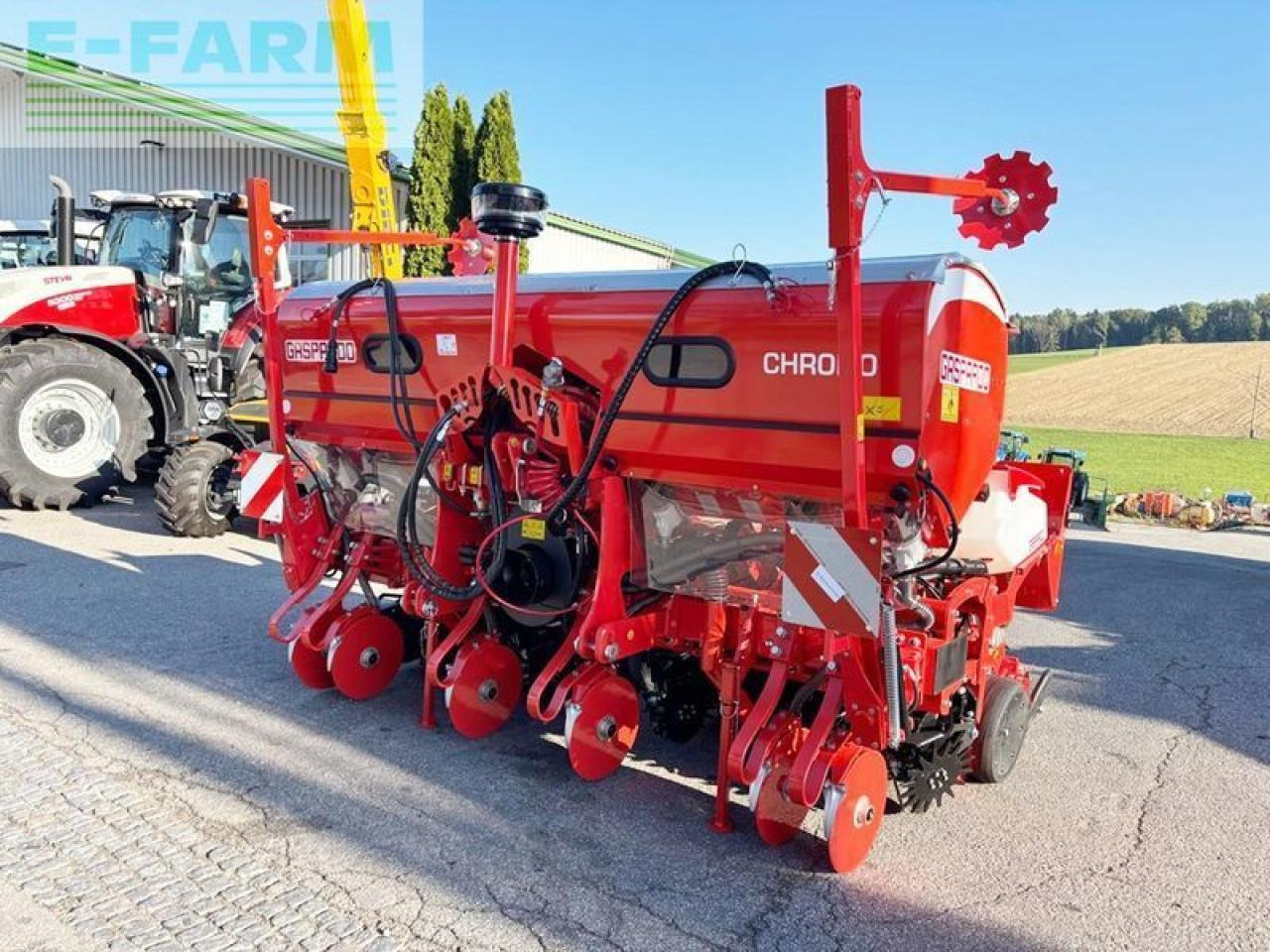 Mustang chrono 306 einzelkornsämaschine - Semeadora de precisão: foto 1 Mustang chrono 306 einzelkornsämaschine - Semeadora de precisão: foto 1