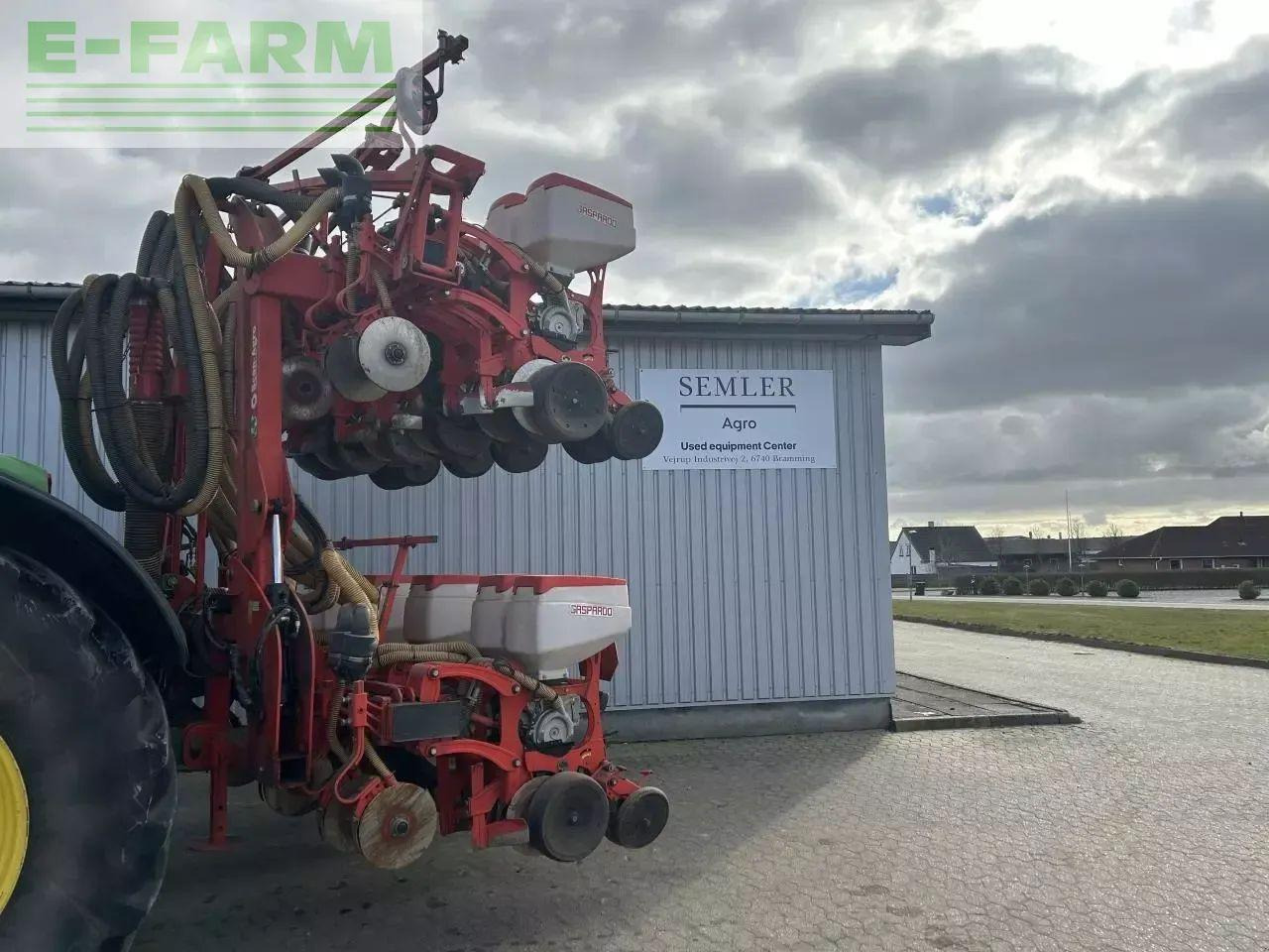 Mustang gaspardo manta - Semeadora de precisão: foto 1 Mustang gaspardo manta - Semeadora de precisão: foto 1