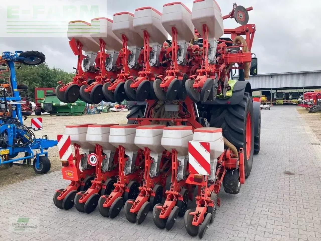 Mustang manta 12 row - Semeadora de precisão: foto 1 Mustang manta 12 row - Semeadora de precisão: foto 1