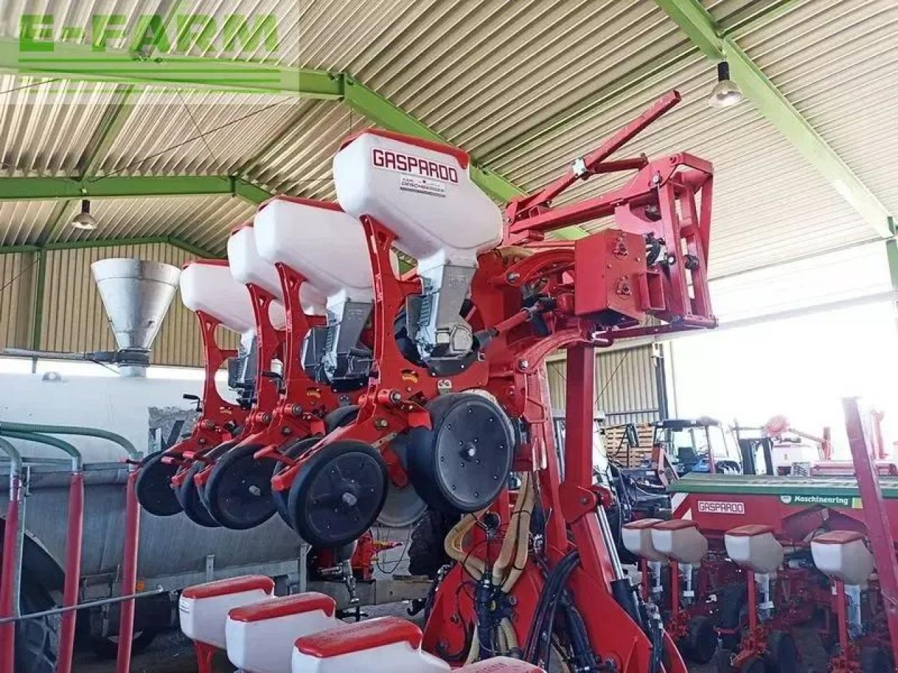 Mustang manta 8-reihige einzelkornsämaschine - Semeadora de precisão: foto 5 Mustang manta 8-reihige einzelkornsämaschine - Semeadora de precisão: foto 5