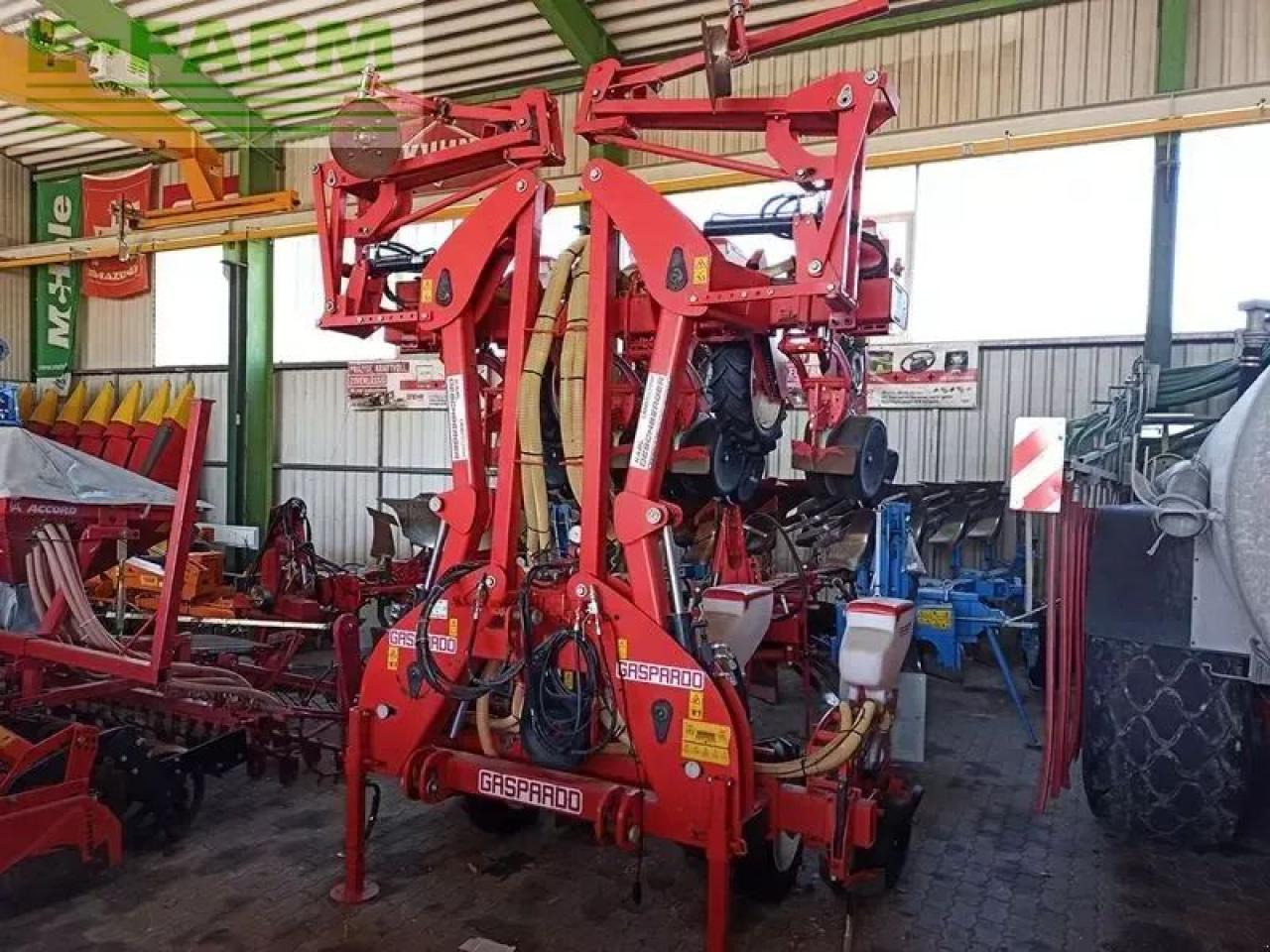 Mustang manta 8-reihige einzelkornsämaschine - Semeadora de precisão: foto 1 Mustang manta 8-reihige einzelkornsämaschine - Semeadora de precisão: foto 1