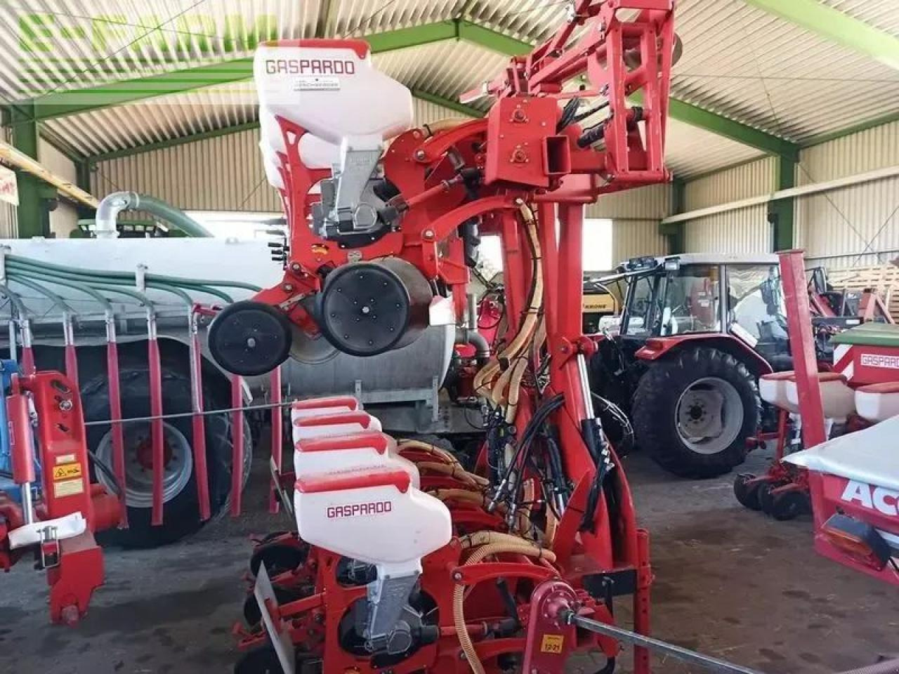 Mustang manta 8-reihige einzelkornsämaschine - Semeadora de precisão: foto 3 Mustang manta 8-reihige einzelkornsämaschine - Semeadora de precisão: foto 3