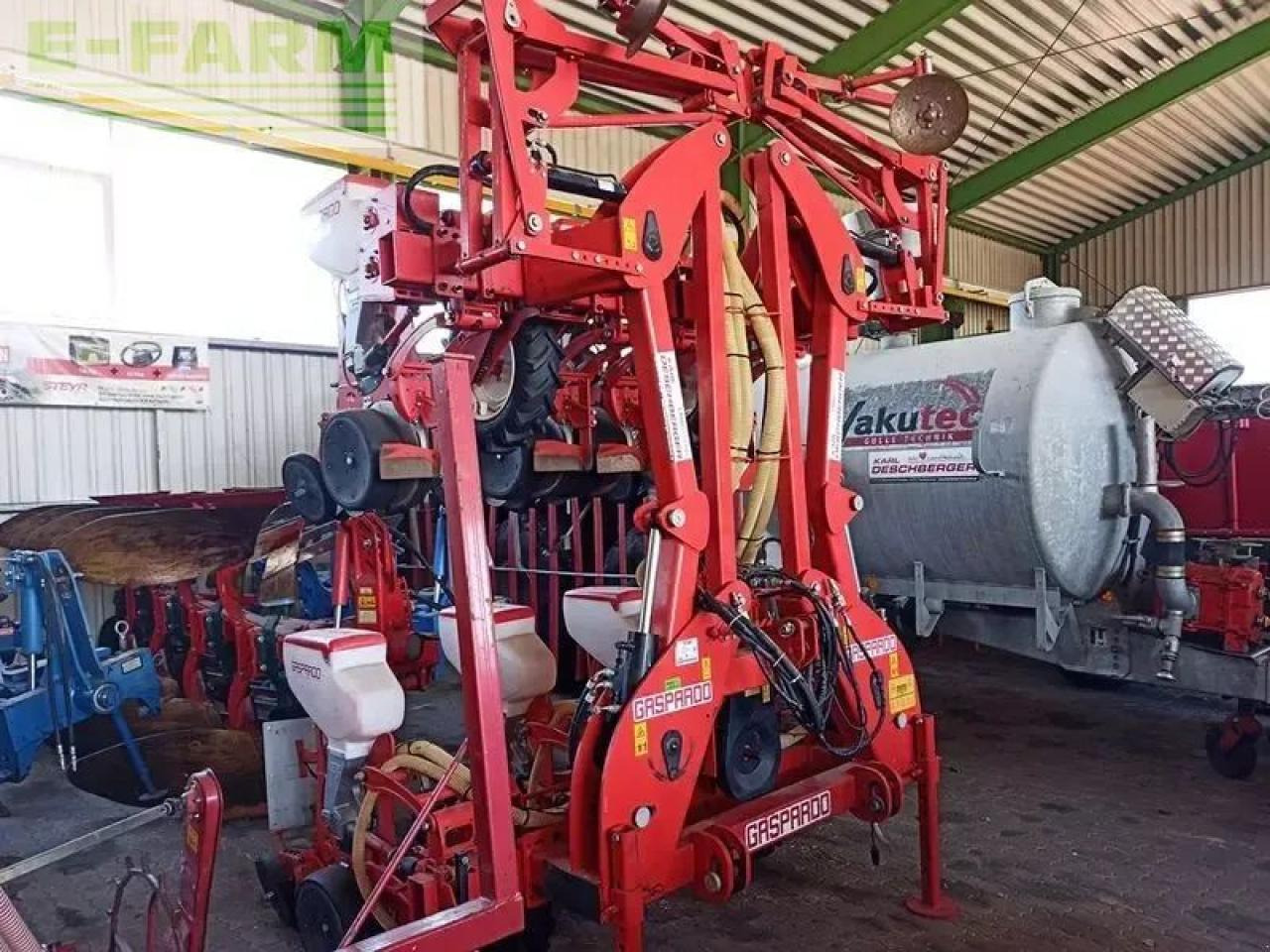 Mustang manta 8-reihige einzelkornsämaschine - Semeadora de precisão: foto 2 Mustang manta 8-reihige einzelkornsämaschine - Semeadora de precisão: foto 2