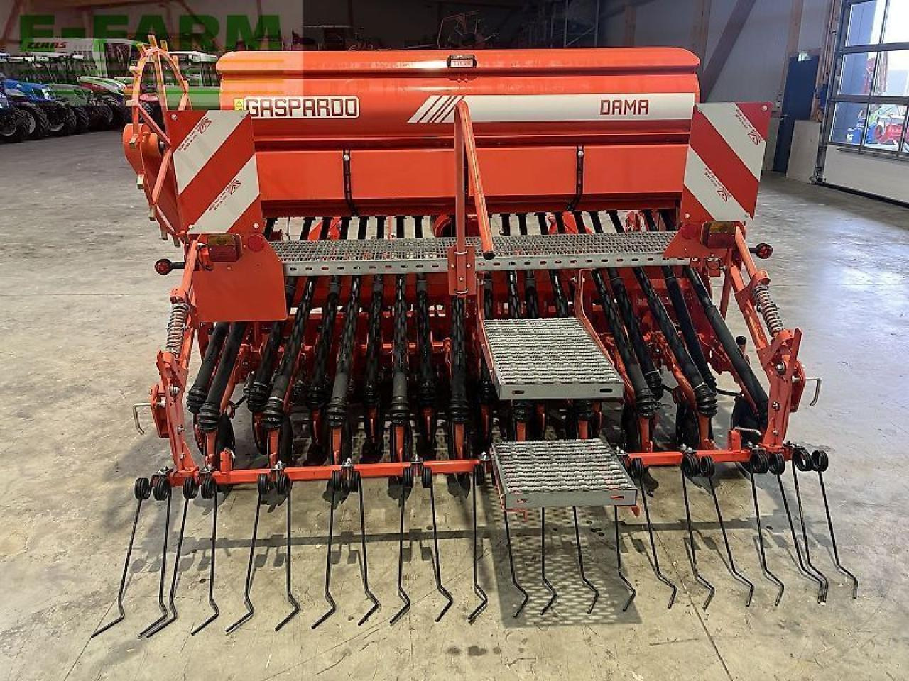 Mustang maschio / gaspardo säkombination dc + dama 250 - Semeadeira: foto 5 Mustang maschio / gaspardo säkombination dc + dama 250 - Semeadeira: foto 5