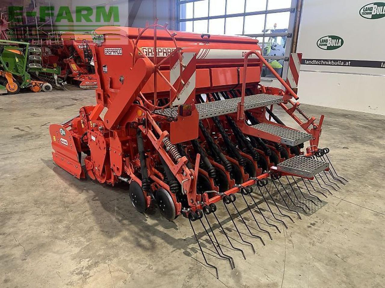 Mustang maschio / gaspardo säkombination dc + dama 250 - Semeadeira: foto 2 Mustang maschio / gaspardo säkombination dc + dama 250 - Semeadeira: foto 2