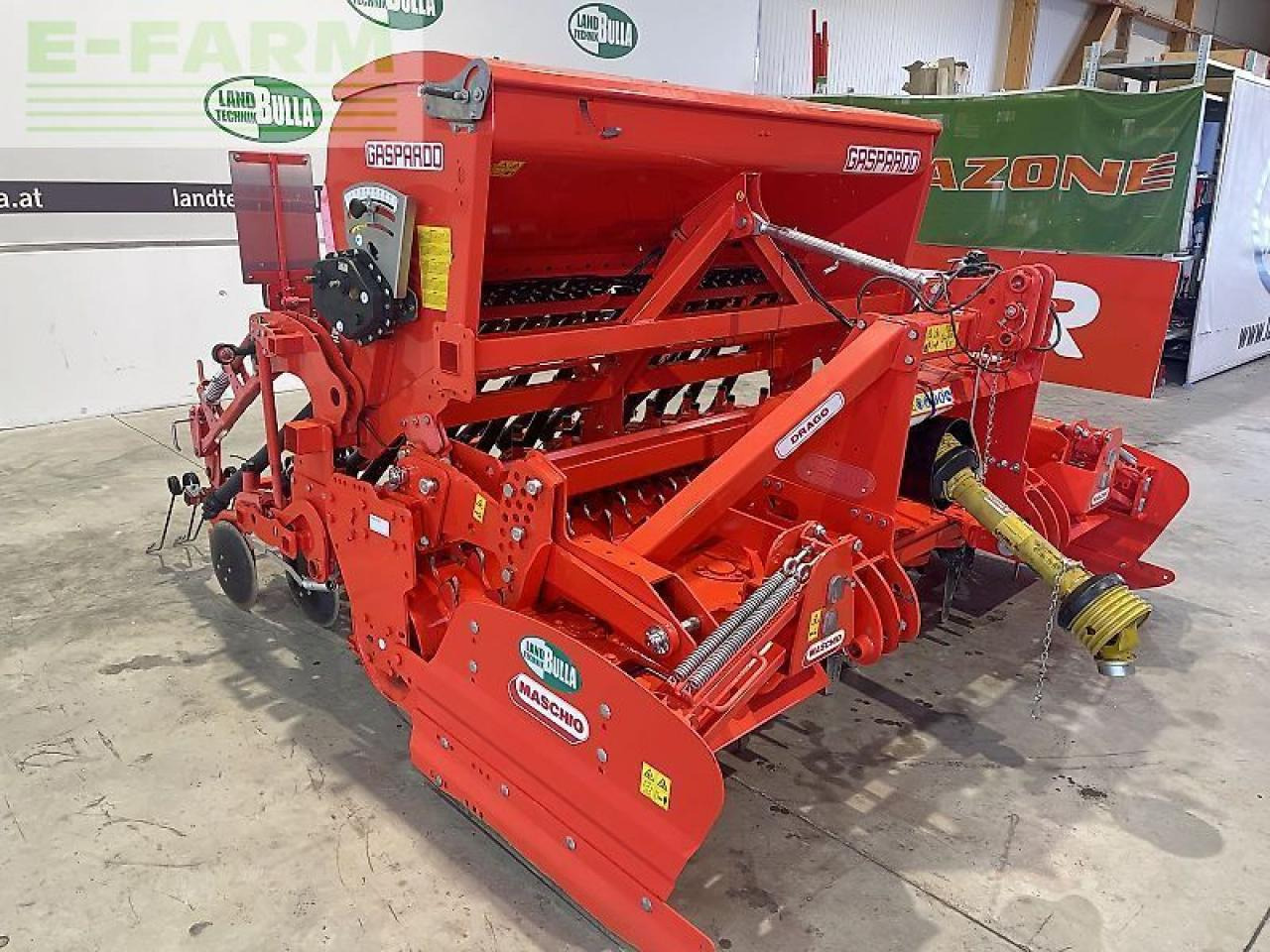 Mustang maschio / gaspardo säkombination dc + dama 250 - Semeadeira: foto 4 Mustang maschio / gaspardo säkombination dc + dama 250 - Semeadeira: foto 4