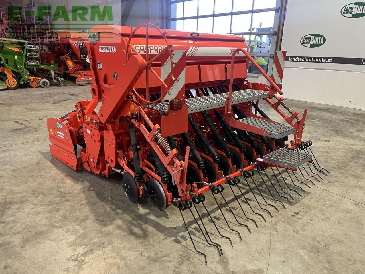 Mustang maschio / gaspardo säkombination dc + dama 250 - Semeadora combinada: foto 2 Mustang maschio / gaspardo säkombination dc + dama 250 - Semeadora combinada: foto 2