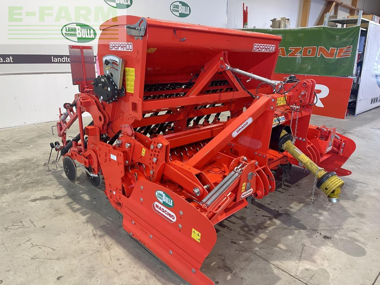 Mustang maschio / gaspardo säkombination dc + dama 250 - Semeadora combinada: foto 4 Mustang maschio / gaspardo säkombination dc + dama 250 - Semeadora combinada: foto 4