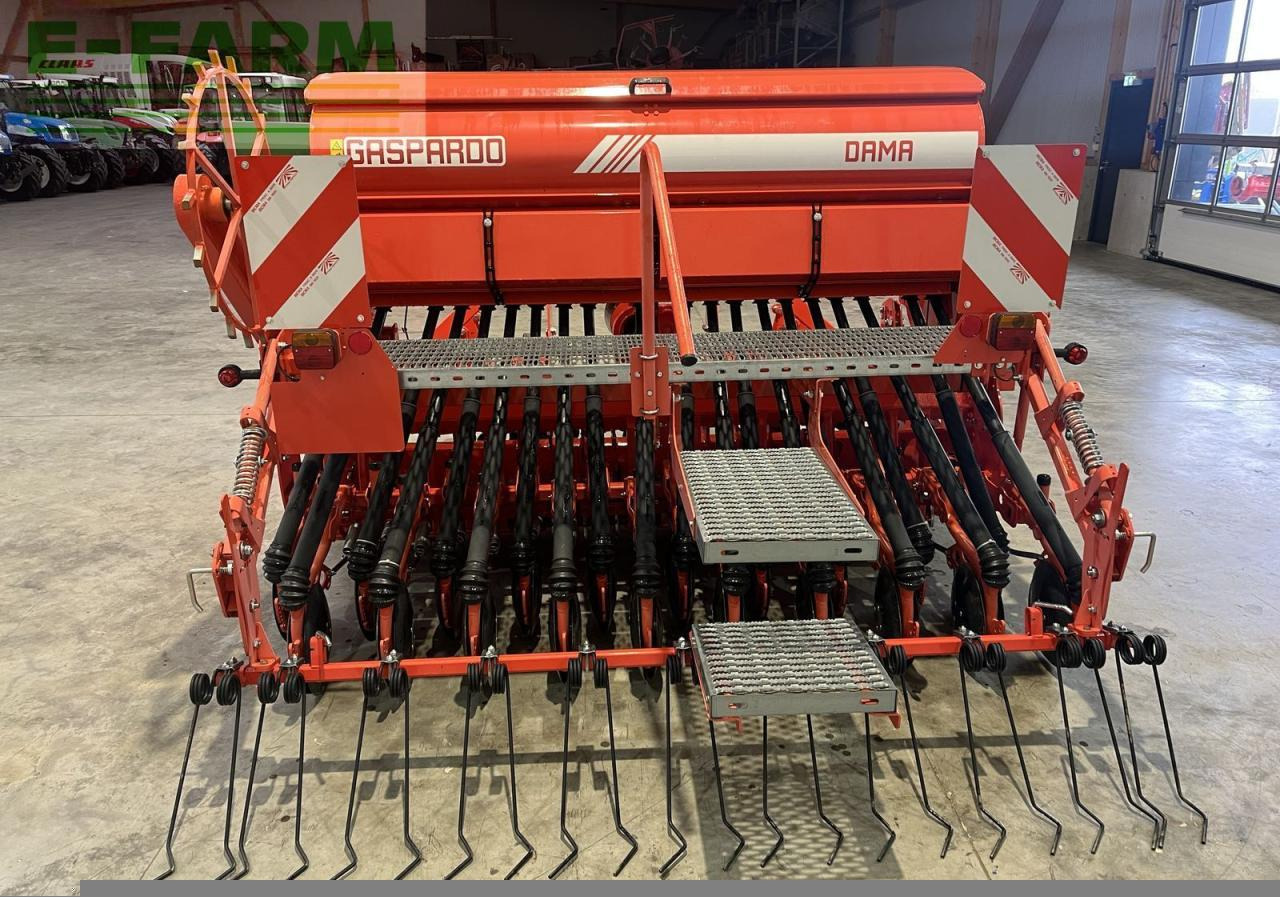 Mustang maschio / gaspardo säkombination dc + dama 250 - Semeadora combinada: foto 5 Mustang maschio / gaspardo säkombination dc + dama 250 - Semeadora combinada: foto 5