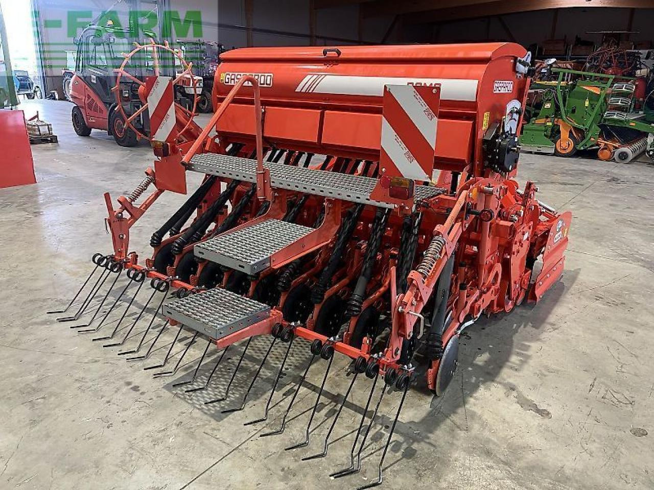 Mustang maschio / gaspardo säkombination dc + dama 250 - Semeadeira: foto 3 Mustang maschio / gaspardo säkombination dc + dama 250 - Semeadeira: foto 3