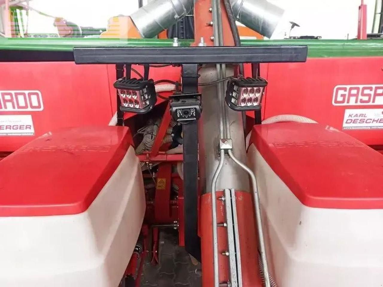 Semeadora de precisão Mustang mte 300 6-reihige einzelkornsämaschine t: foto 8
