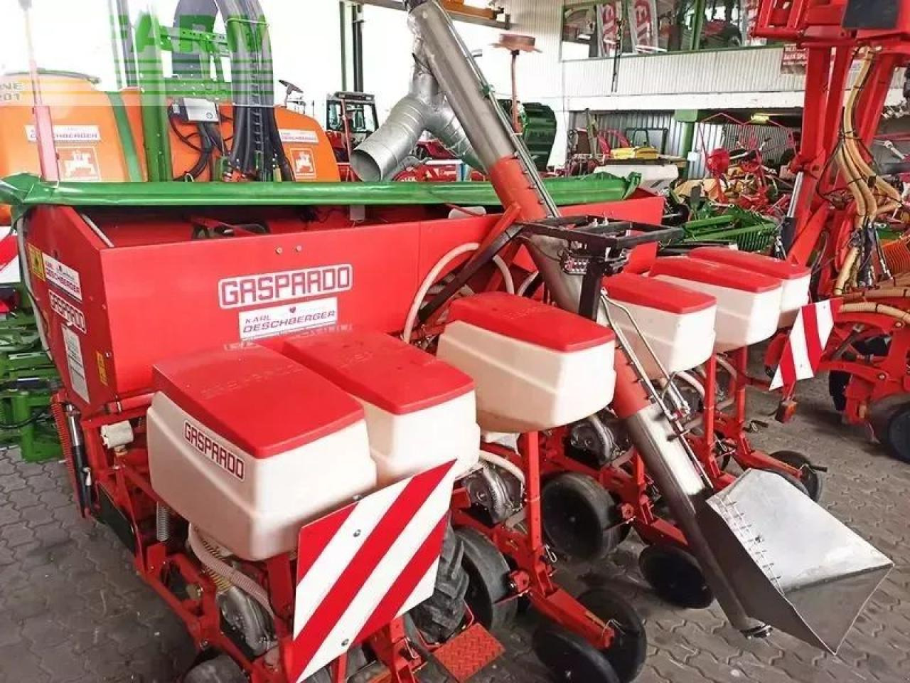 Mustang mte 300 6-reihige einzelkornsämaschine t - Semeadora de precisão: foto 5 Mustang mte 300 6-reihige einzelkornsämaschine t - Semeadora de precisão: foto 5