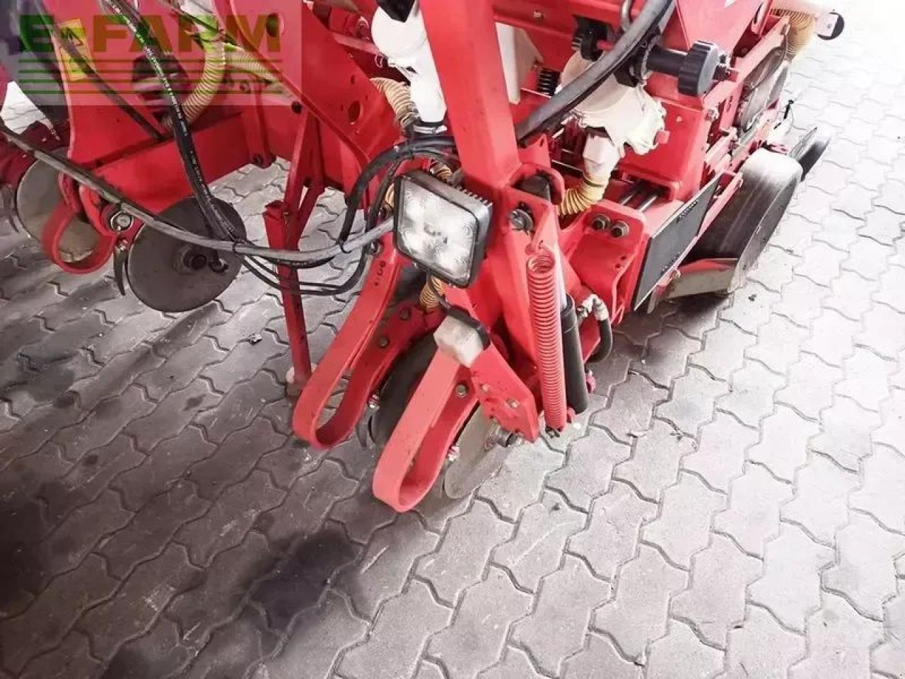 Semeadora de precisão Mustang mte 300 6-reihige einzelkornsämaschine t: foto 9