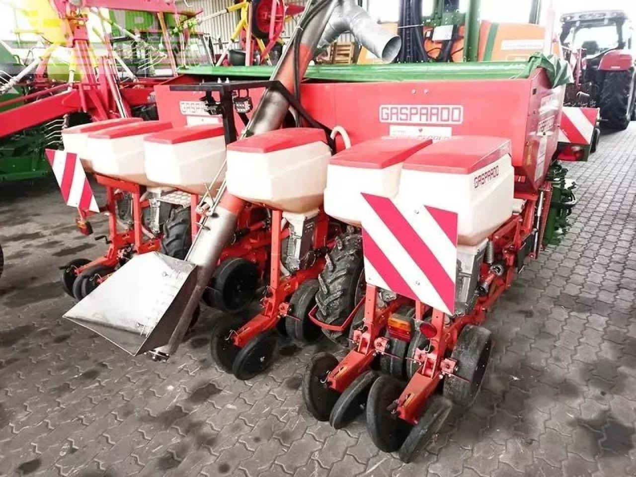 Mustang mte 300 6-reihige einzelkornsämaschine t - Semeadora de precisão: foto 4 Mustang mte 300 6-reihige einzelkornsämaschine t - Semeadora de precisão: foto 4