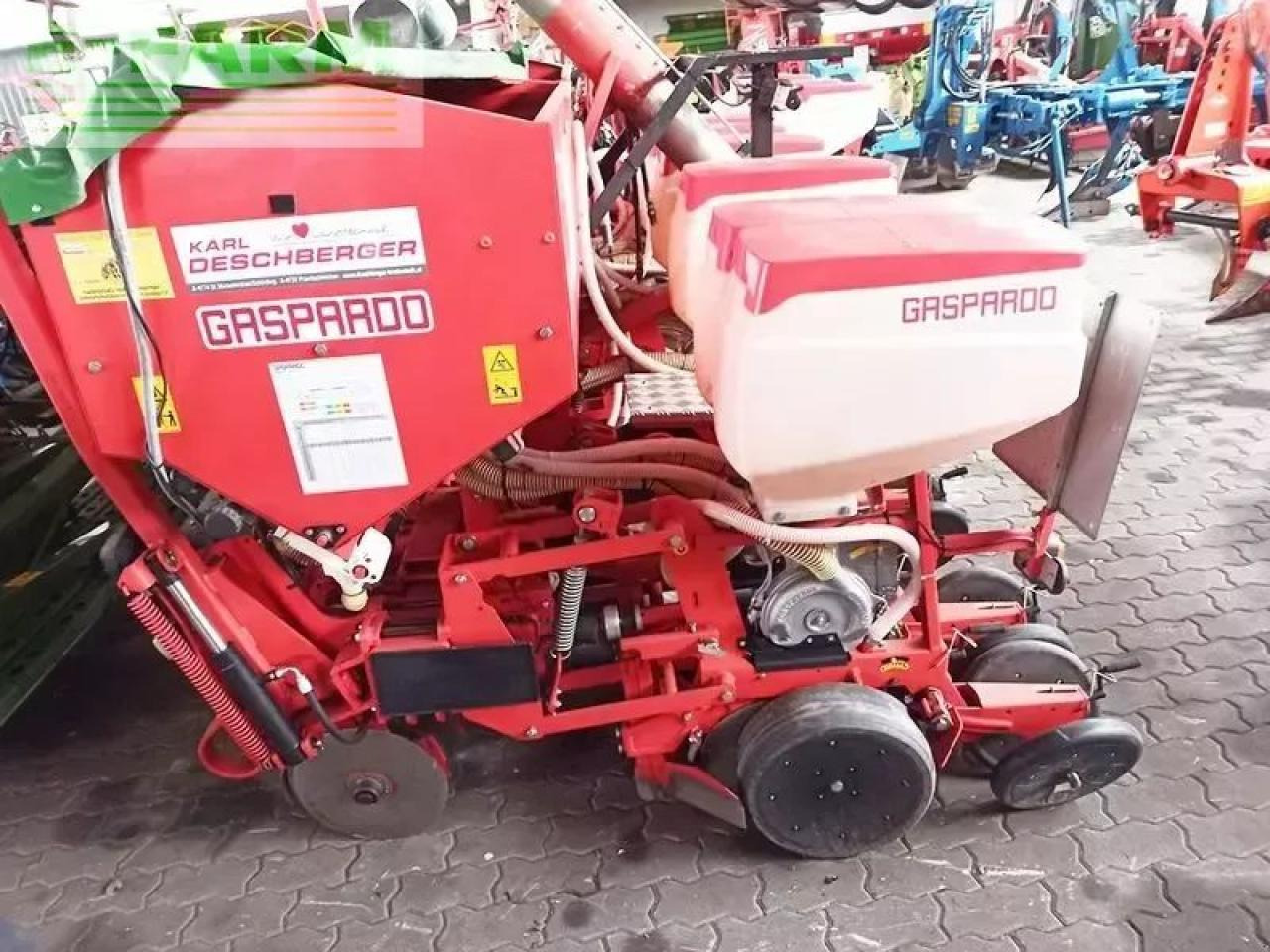 Semeadora de precisão Mustang mte 300 6-reihige einzelkornsämaschine t: foto 6