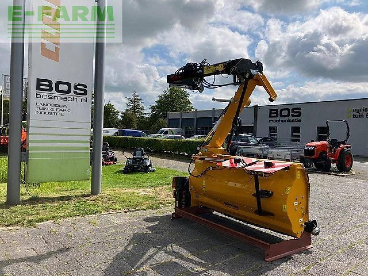 Müthing mu-l/s vario 200 - Gadanheira: foto 1 Müthing mu-l/s vario 200 - Gadanheira: foto 1