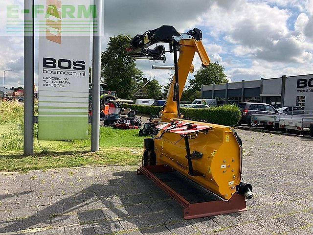 Müthing mu-l/s vario 200 - Gadanheira: foto 2 Müthing mu-l/s vario 200 - Gadanheira: foto 2