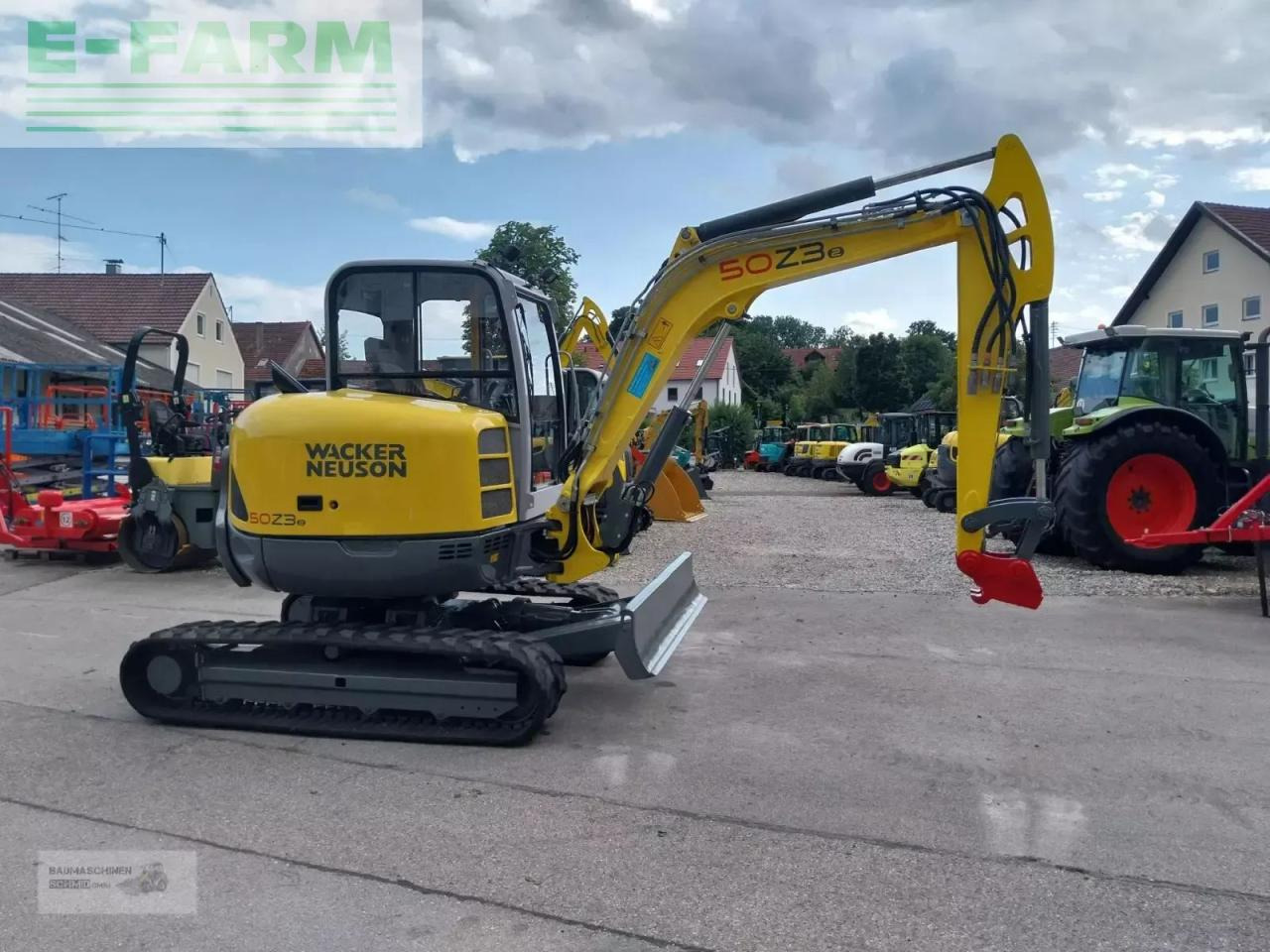 Neuson 50 - Mini escavadeira: foto 4 Neuson 50 - Mini escavadeira: foto 4