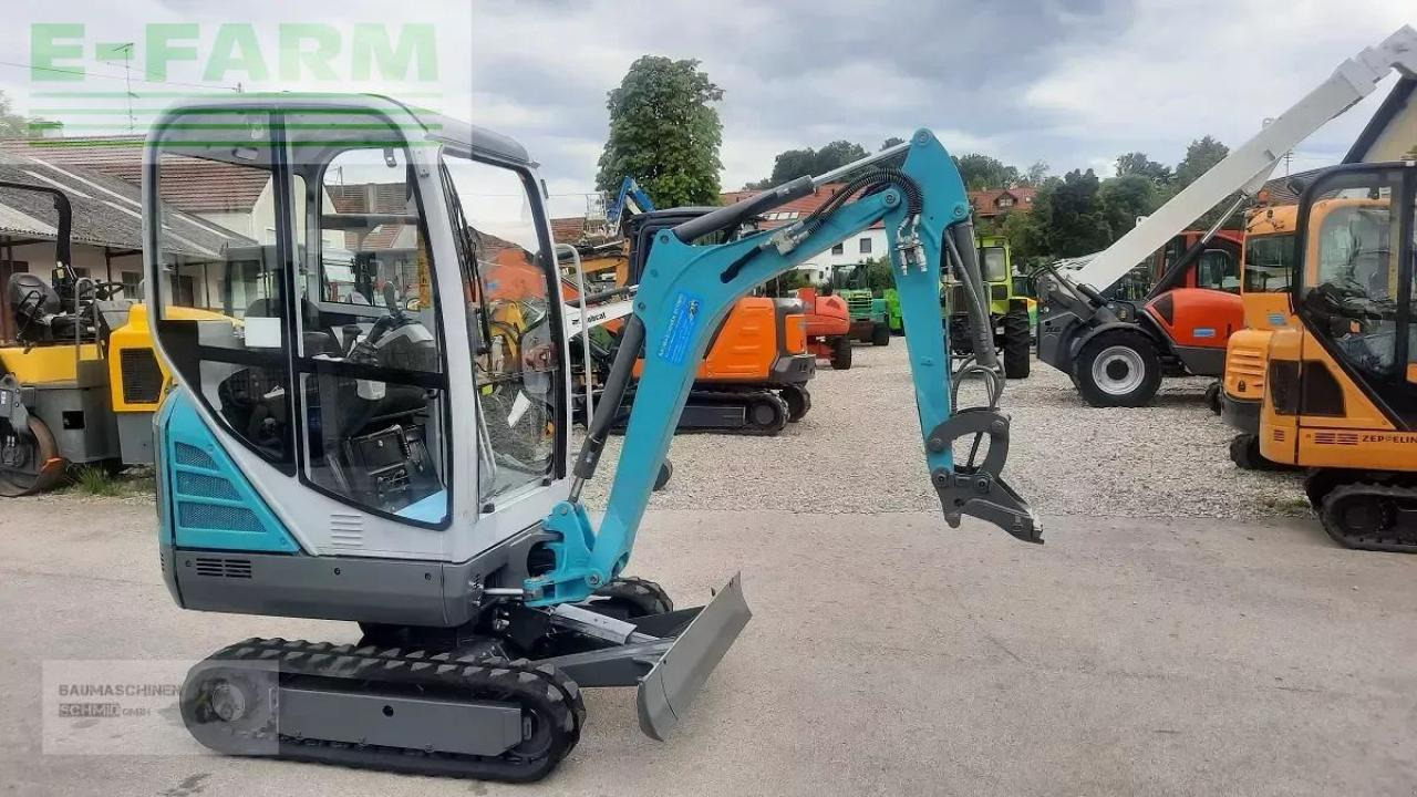 Neuson et 16 - Mini escavadeira: foto 3 Neuson et 16 - Mini escavadeira: foto 3