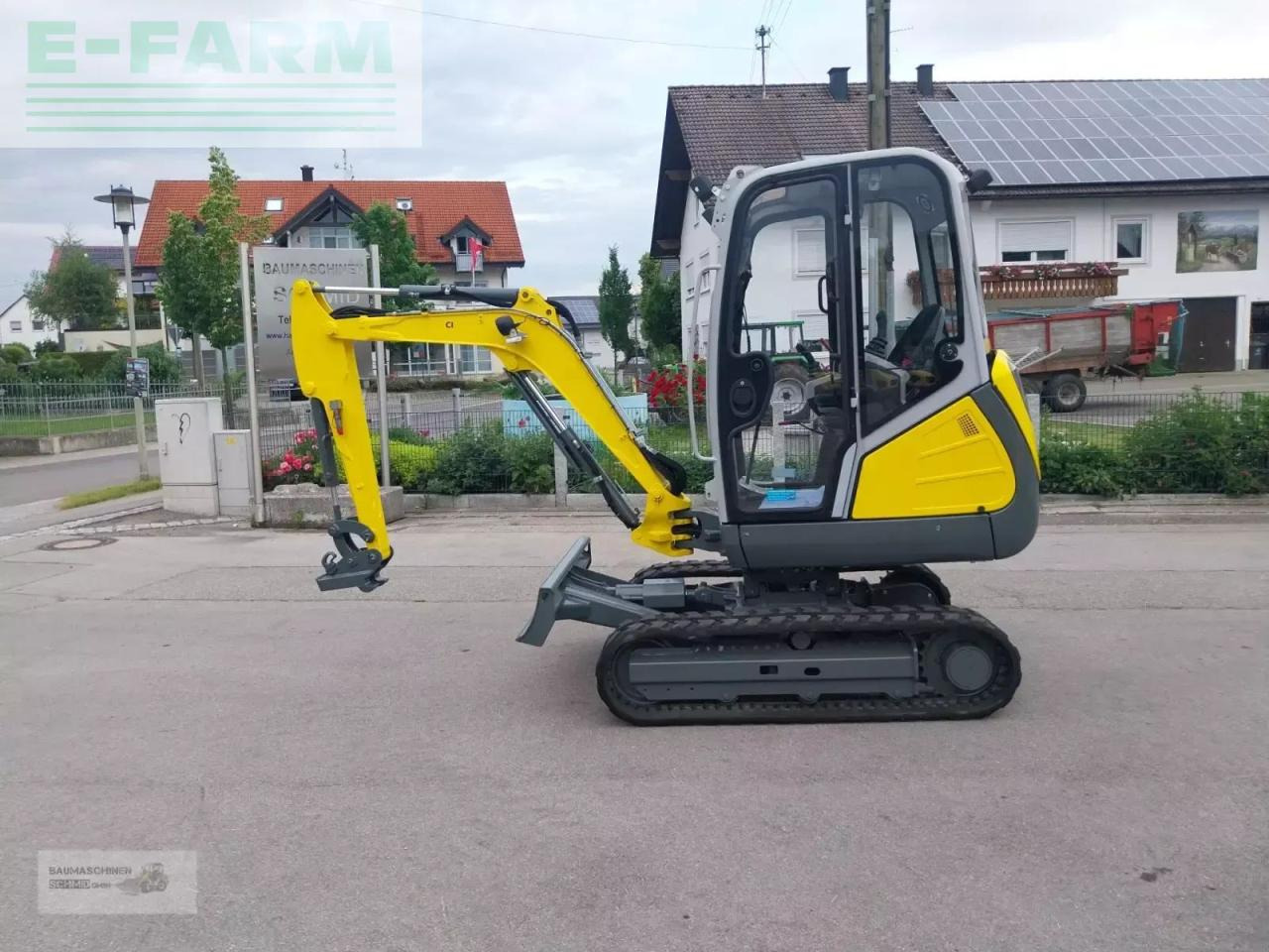 Neuson et 24 - Mini escavadeira: foto 1 Neuson et 24 - Mini escavadeira: foto 1