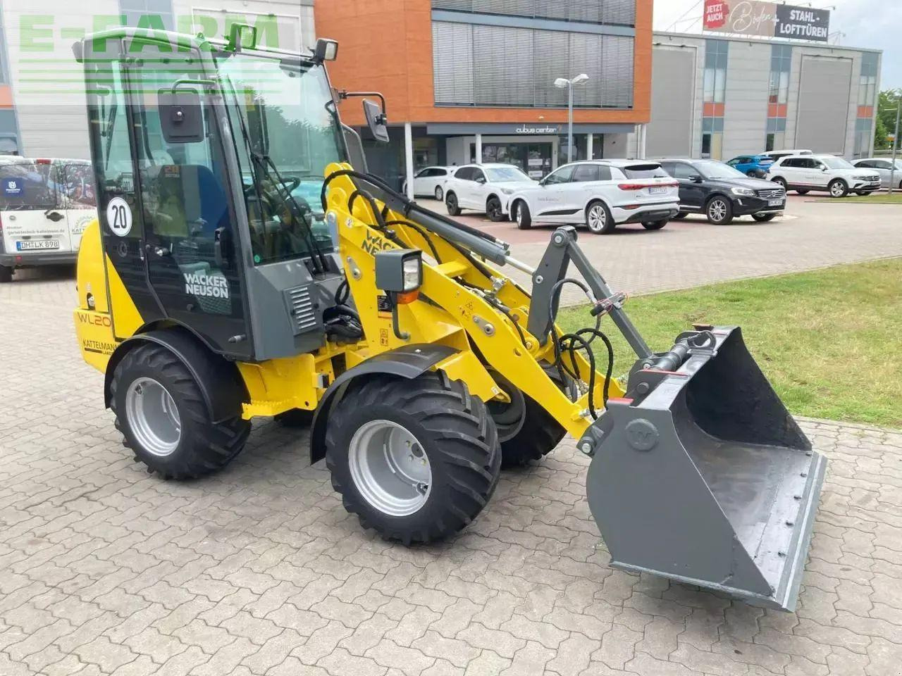 Neuson wl 20 (neuwertig) - Mini escavadeira: foto 3 Neuson wl 20 (neuwertig) - Mini escavadeira: foto 3