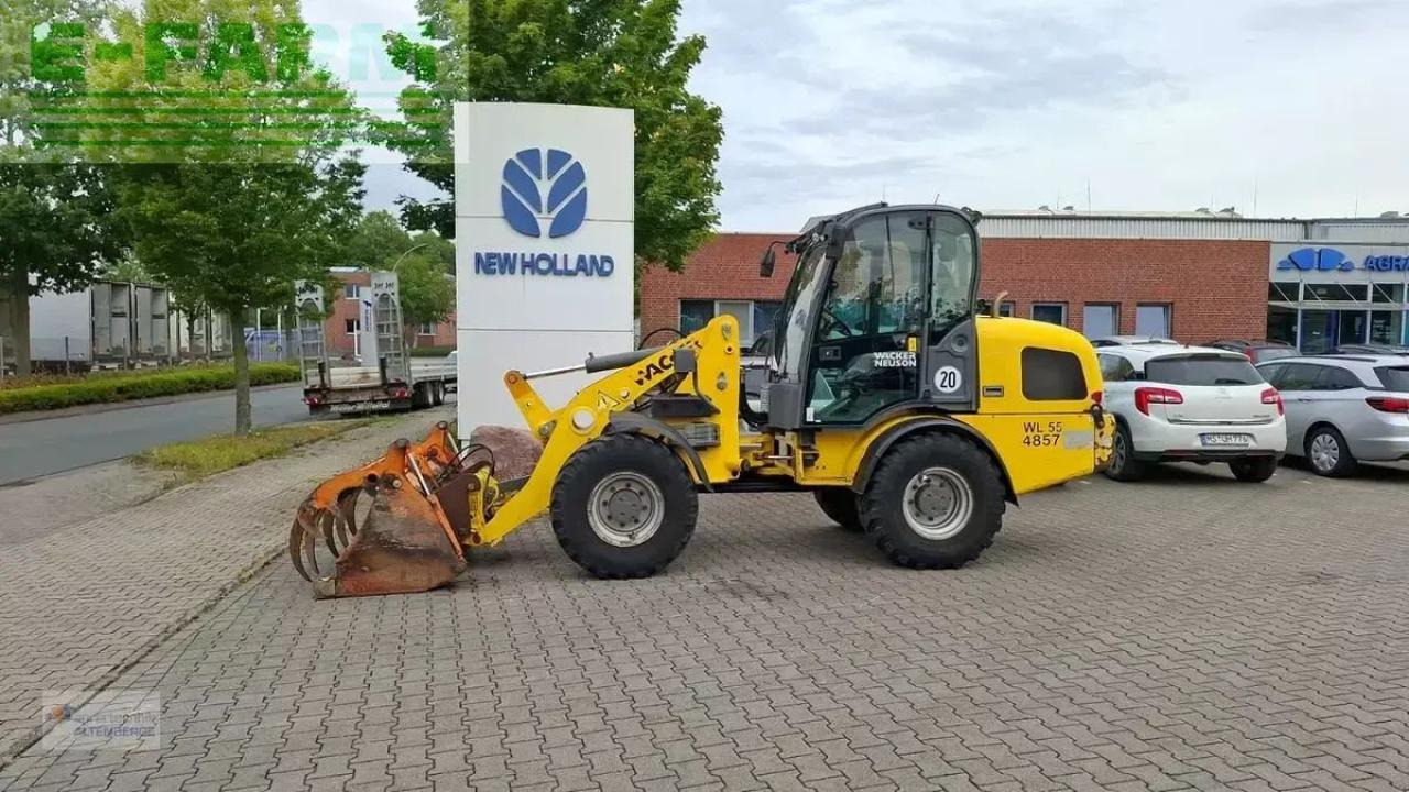 Neuson wl 55 - Mini escavadeira: foto 2 Neuson wl 55 - Mini escavadeira: foto 2