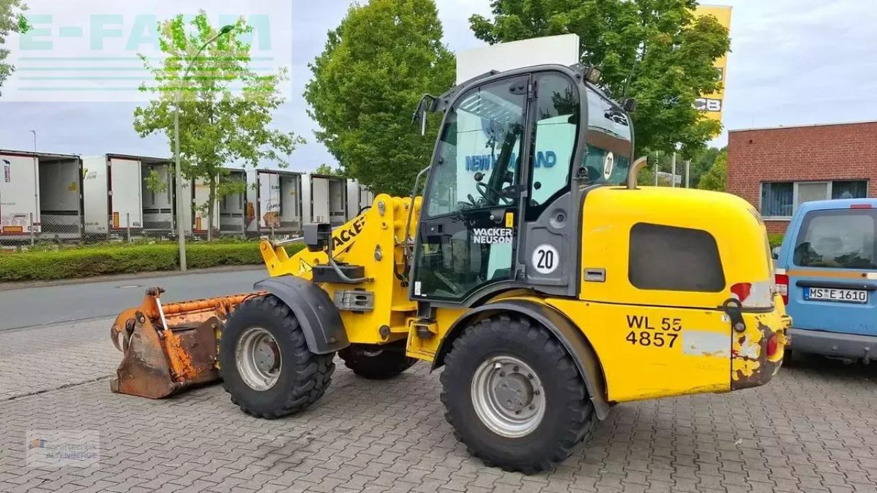 Neuson wl 55 - Mini escavadeira: foto 5 Neuson wl 55 - Mini escavadeira: foto 5