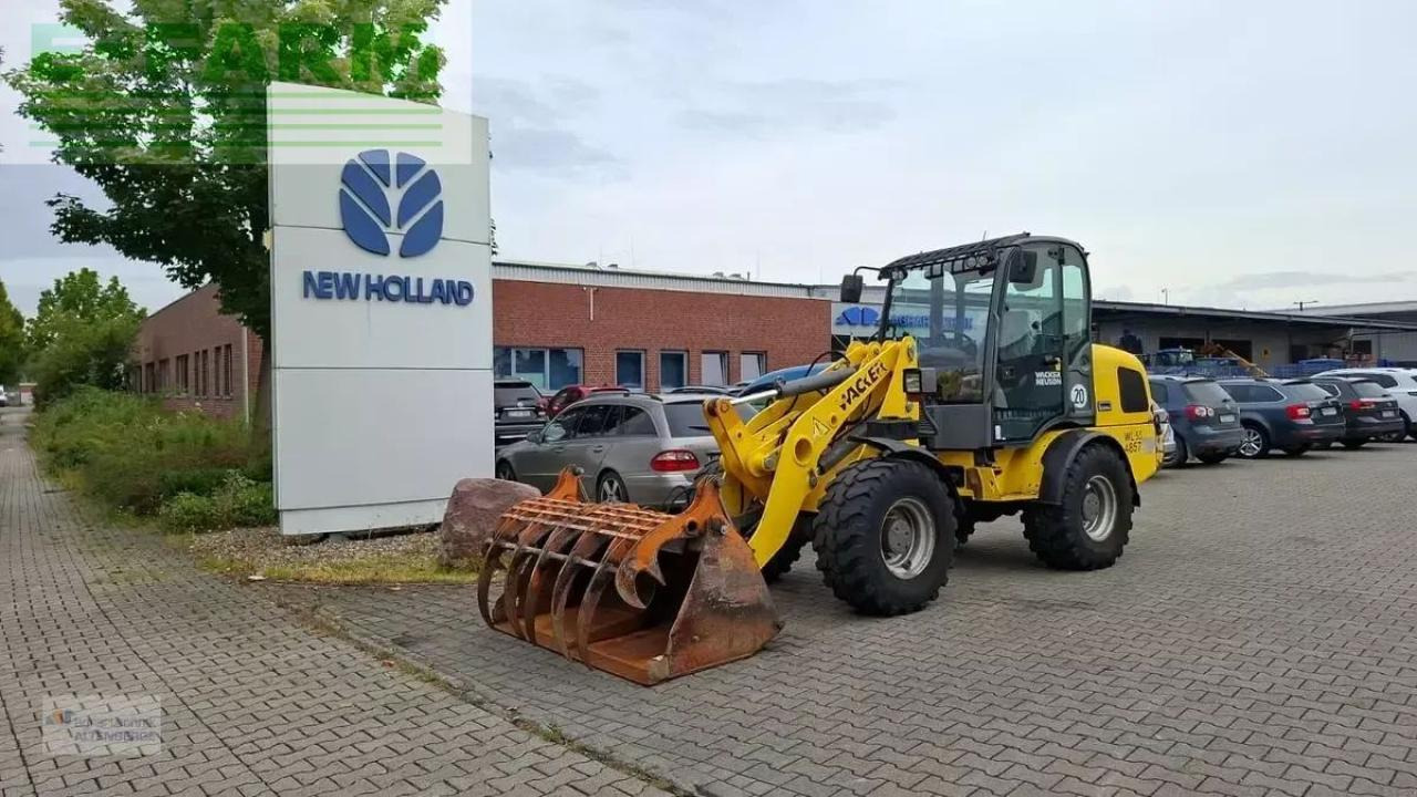 Neuson wl 55 - Mini escavadeira: foto 1 Neuson wl 55 - Mini escavadeira: foto 1