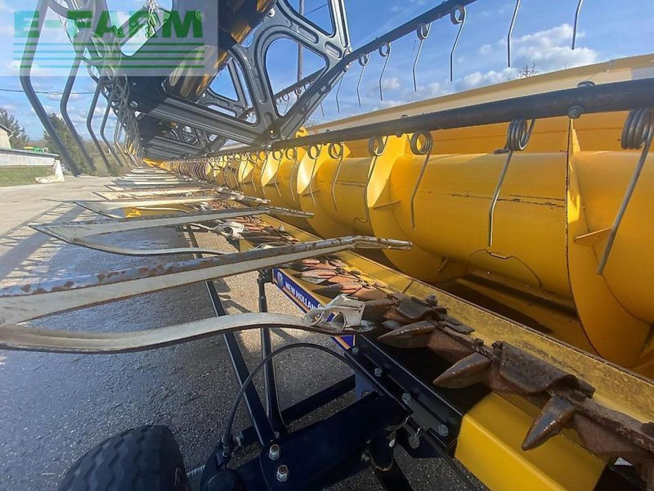 Acessórios para Colhedora de forragem New Holland 35v varifeed: foto 39 Acessórios para Colhedora de forragem New Holland 35v varifeed: foto 39