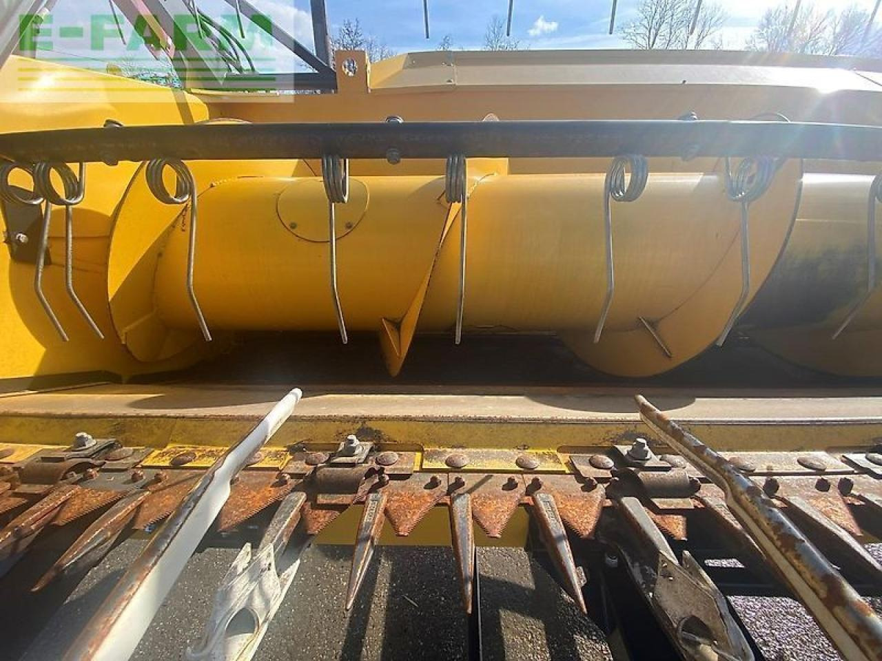 Acessórios para Colhedora de forragem New Holland 35v varifeed: foto 36 Acessórios para Colhedora de forragem New Holland 35v varifeed: foto 36