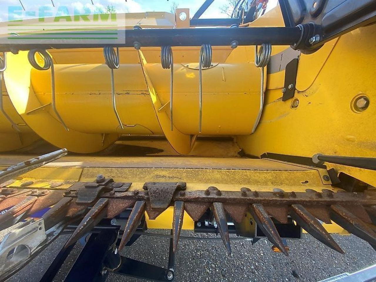 Acessórios para Colhedora de forragem New Holland 35v varifeed: foto 38 Acessórios para Colhedora de forragem New Holland 35v varifeed: foto 38
