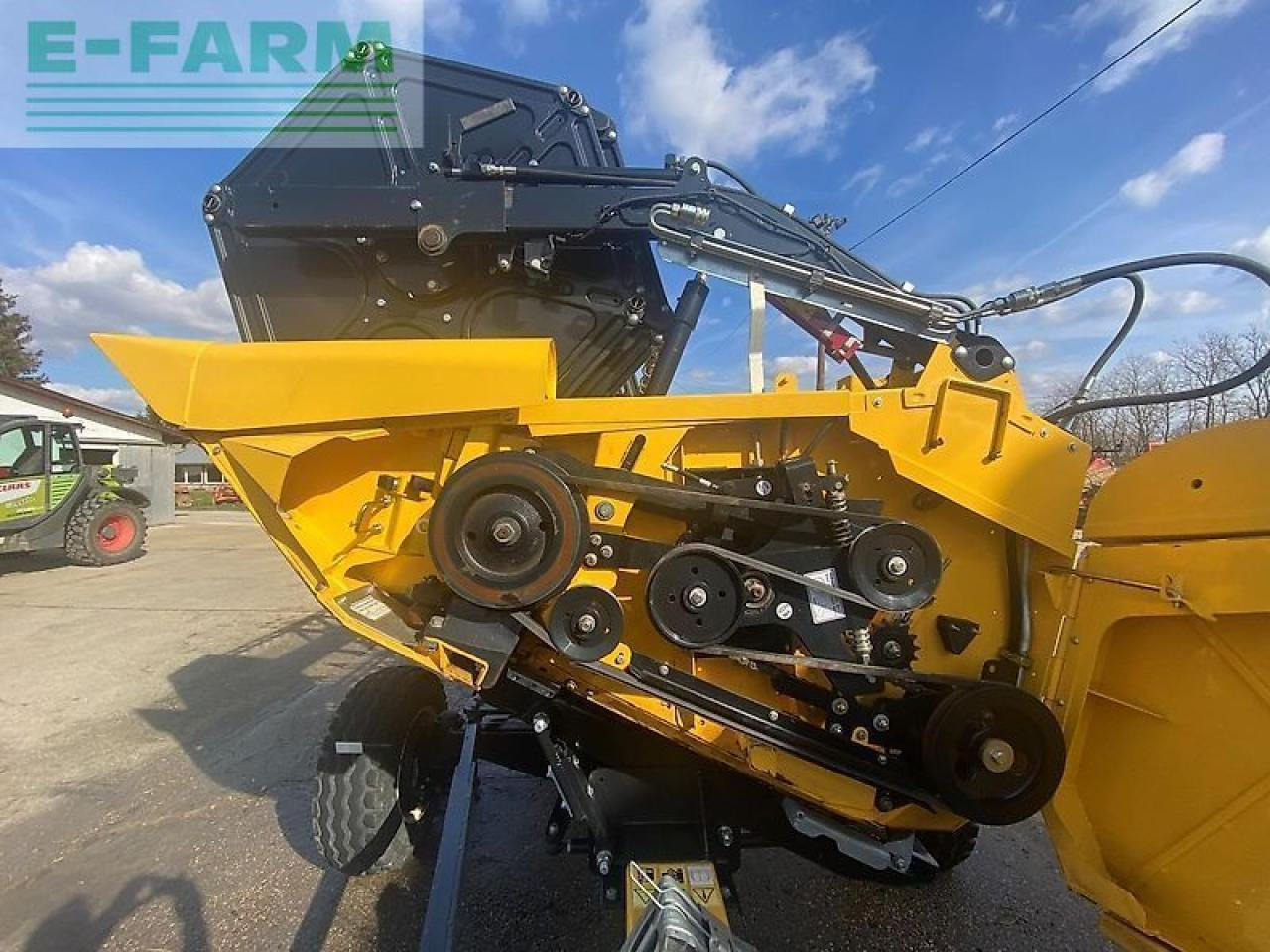 Acessórios para Colhedora de forragem New Holland 35v varifeed: foto 27 Acessórios para Colhedora de forragem New Holland 35v varifeed: foto 27