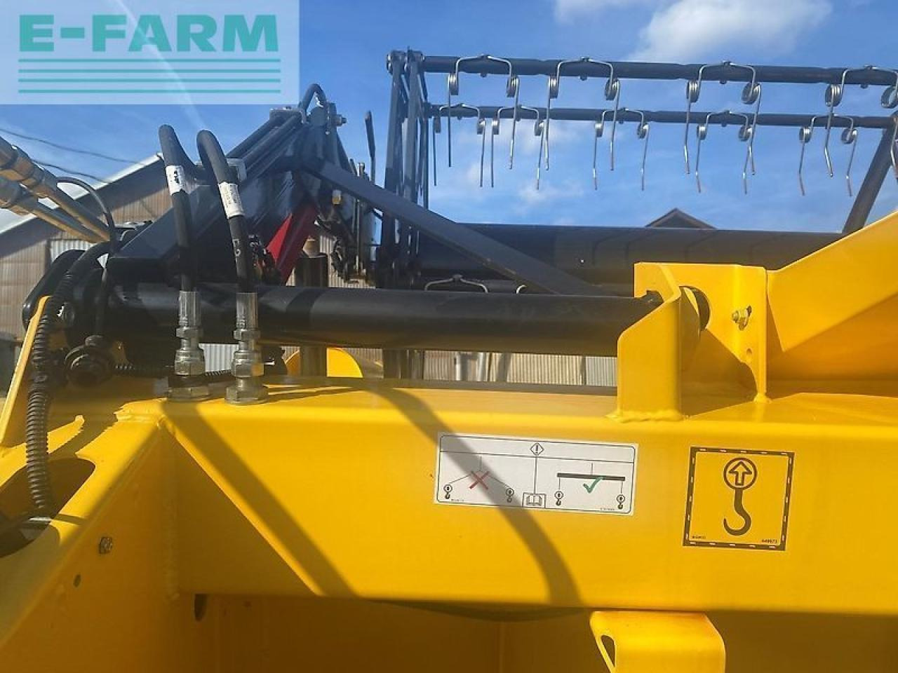 Acessórios para Colhedora de forragem New Holland 35v varifeed: foto 20 Acessórios para Colhedora de forragem New Holland 35v varifeed: foto 20