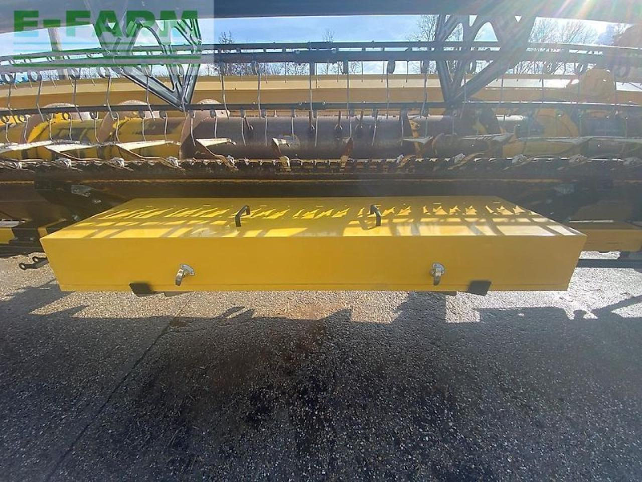 Acessórios para Colhedora de forragem New Holland 35v varifeed: foto 12 Acessórios para Colhedora de forragem New Holland 35v varifeed: foto 12