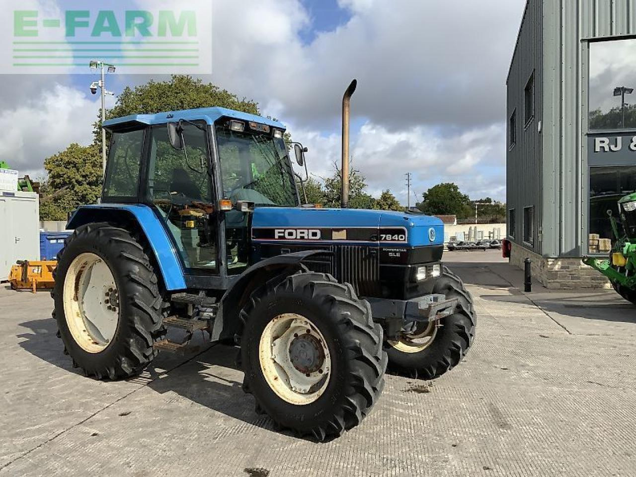 New Holland 7840 power star sle tractor (st24084) - Trator: foto 2 New Holland 7840 power star sle tractor (st24084) - Trator: foto 2