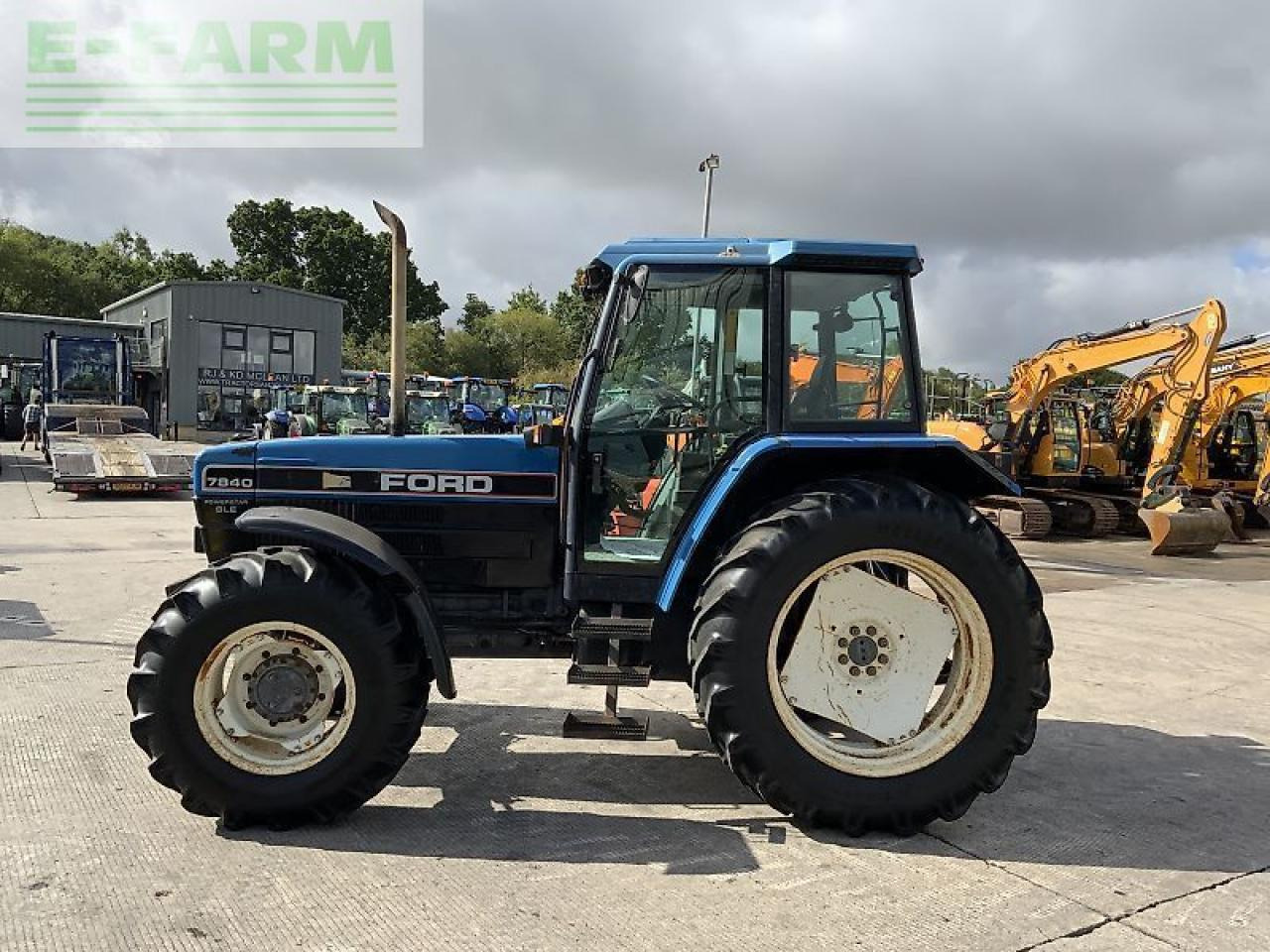 New Holland 7840 power star sle tractor (st24084) - Trator: foto 5 New Holland 7840 power star sle tractor (st24084) - Trator: foto 5
