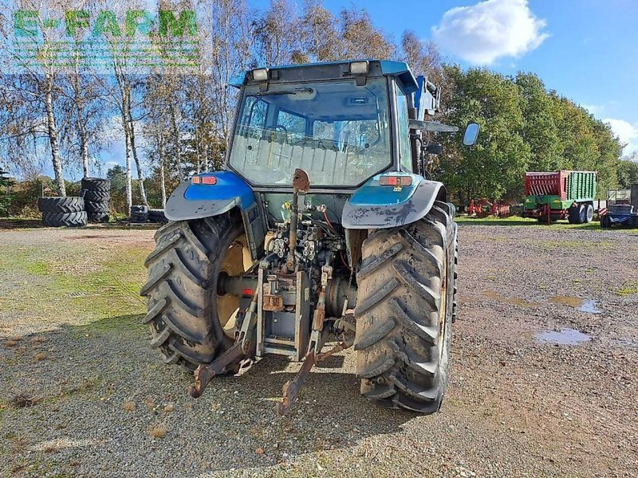 New Holland 8160 - Trator: foto 3 New Holland 8160 - Trator: foto 3