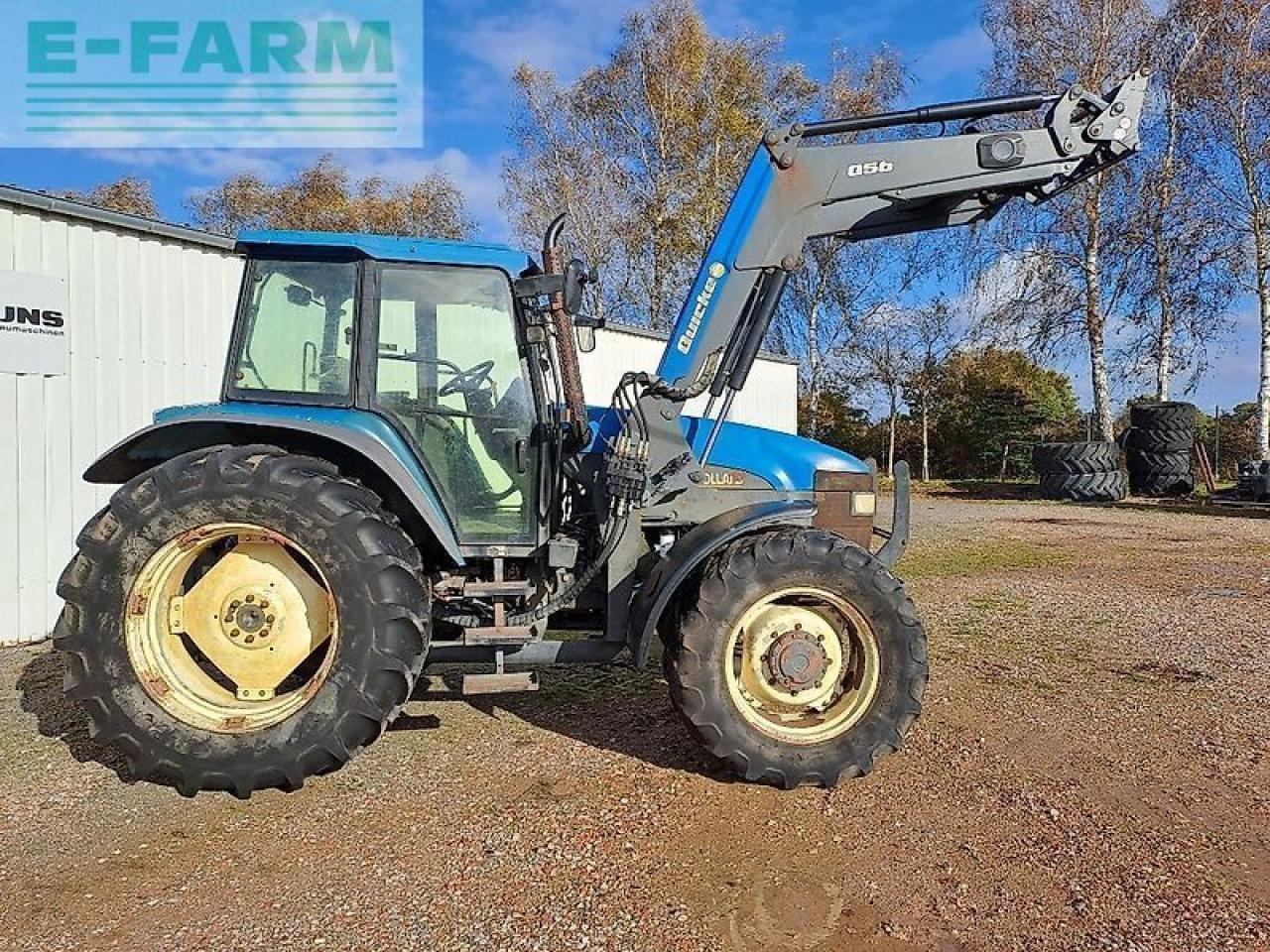 New Holland 8160 - Trator: foto 5 New Holland 8160 - Trator: foto 5