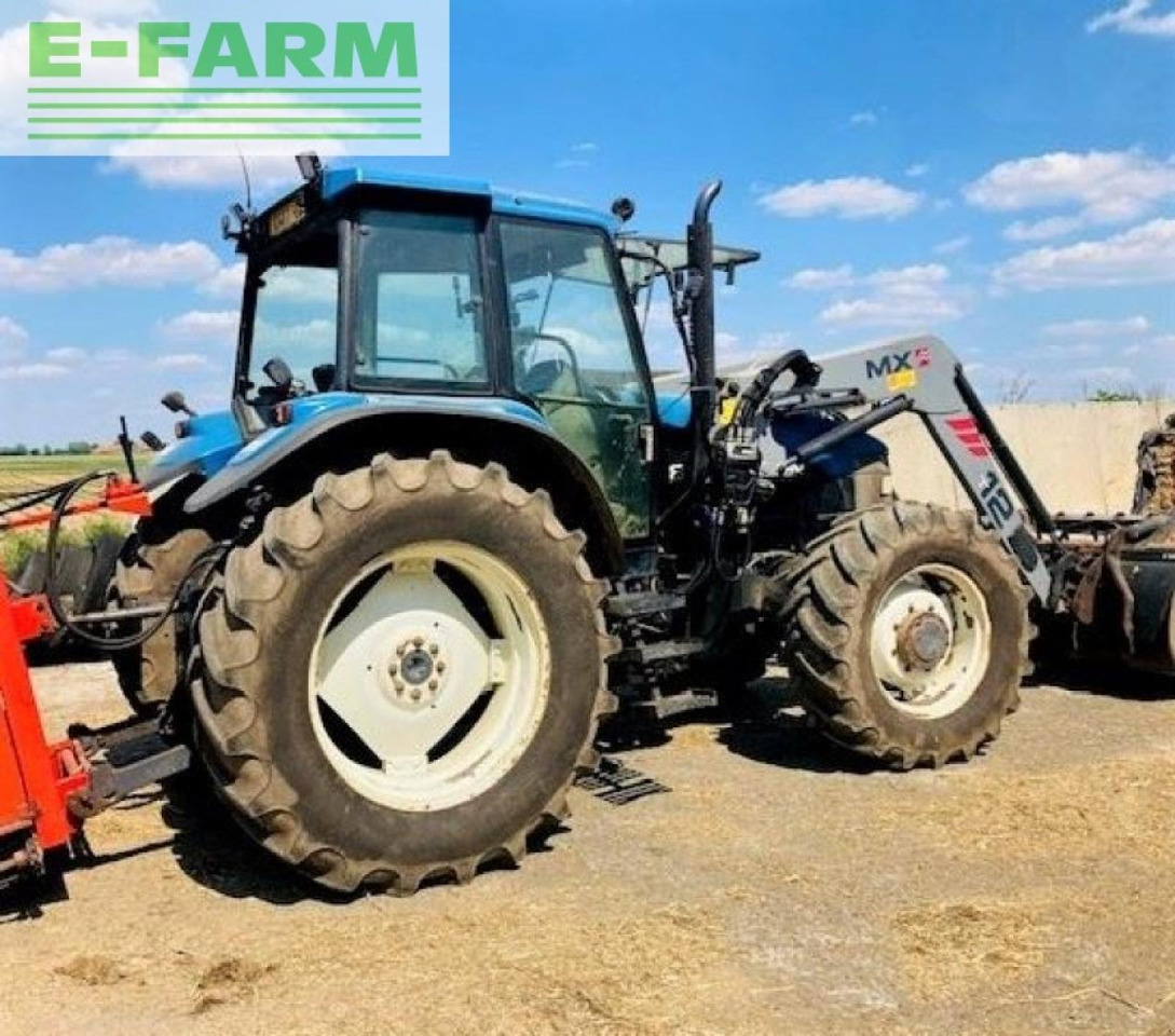 New Holland 8160 Ford - Trator: foto 3 New Holland 8160 Ford - Trator: foto 3