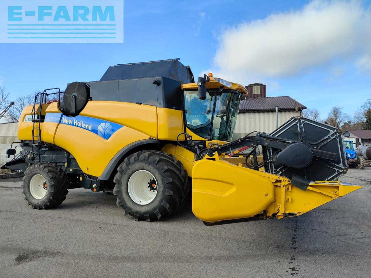 New Holland CX8080 - Ceifeira debulhadora: foto 1 New Holland CX8080 - Ceifeira debulhadora: foto 1