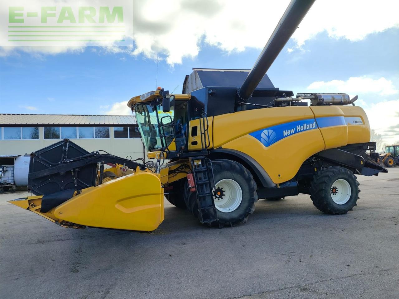New Holland CX8080 - Ceifeira debulhadora: foto 2 New Holland CX8080 - Ceifeira debulhadora: foto 2