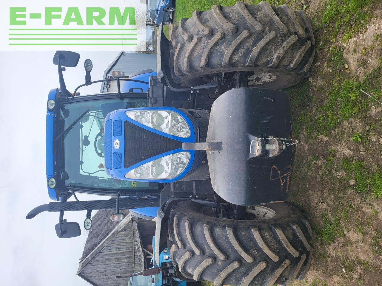New Holland T 7.185 - Trator: foto 1 New Holland T 7.185 - Trator: foto 1