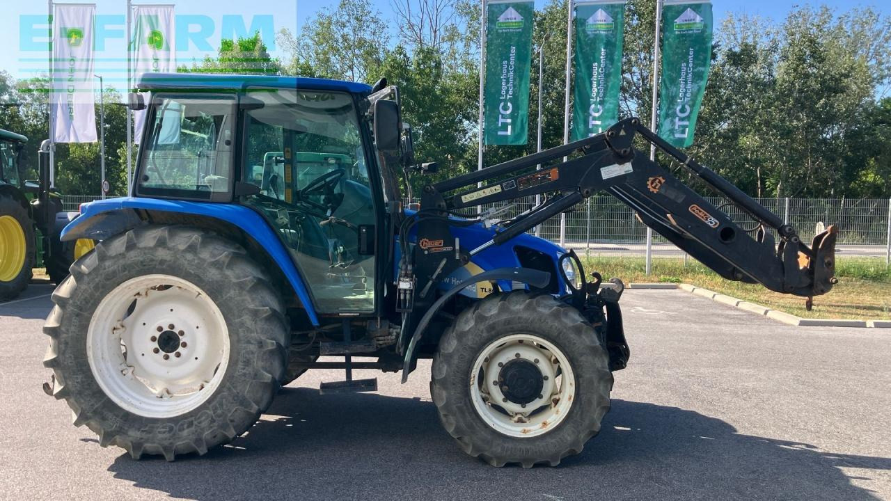 New Holland TL 80 A A - Trator: foto 5 New Holland TL 80 A A - Trator: foto 5