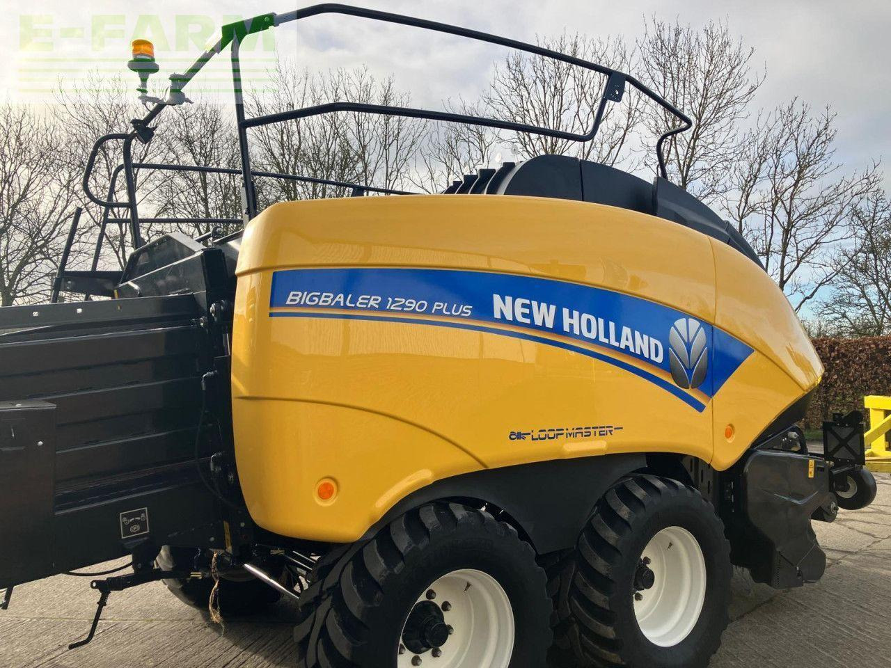 New Holland USED 2021 1290 + - Enfardadeira de fardos quadrados: foto 2 New Holland USED 2021 1290 + - Enfardadeira de fardos quadrados: foto 2
