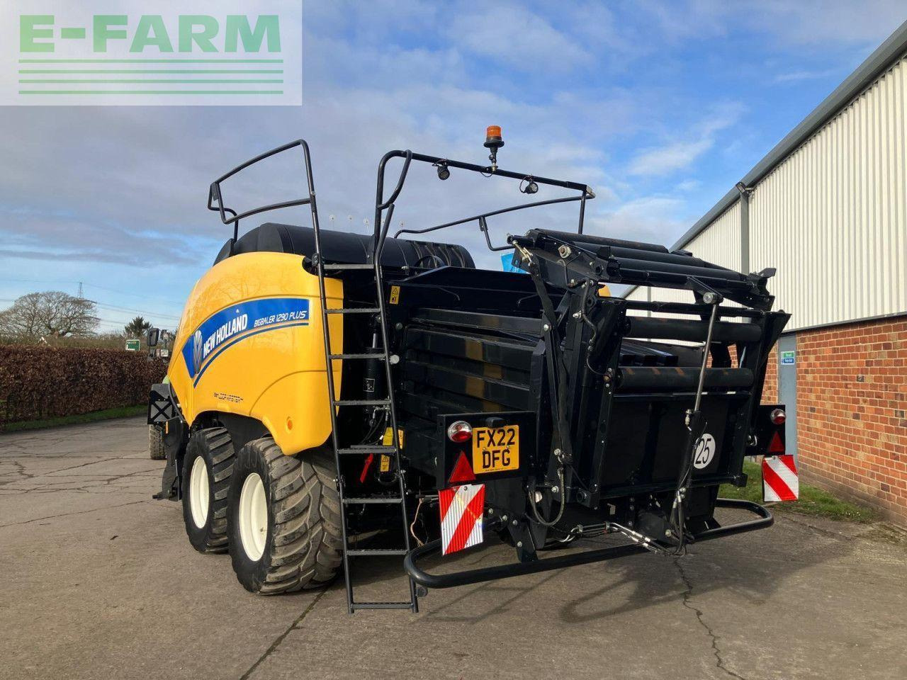 New Holland USED 2021 1290 + - Enfardadeira de fardos quadrados: foto 4 New Holland USED 2021 1290 + - Enfardadeira de fardos quadrados: foto 4