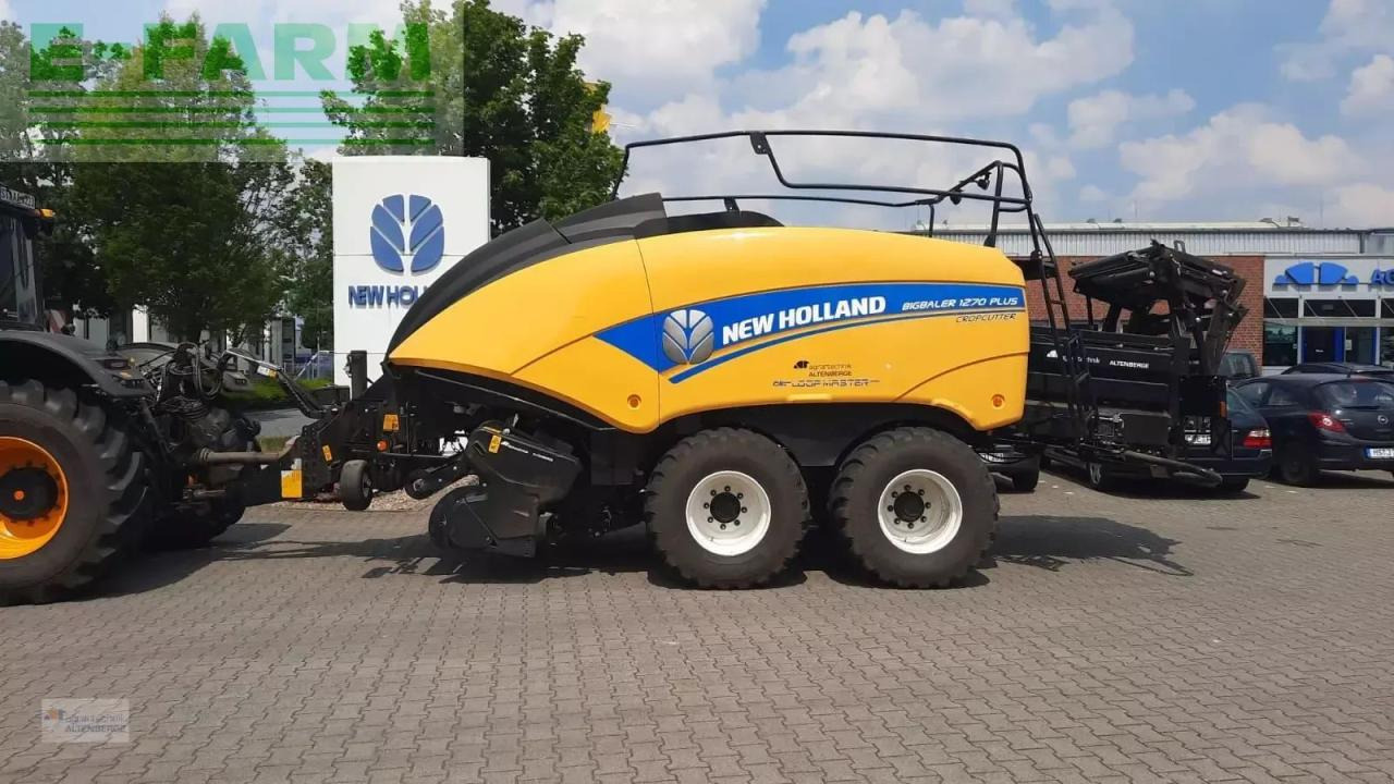 New Holland bb 1270 rc loopmaster / bb1270 - Enfardadeira de fardos quadrados: foto 2 New Holland bb 1270 rc loopmaster / bb1270 - Enfardadeira de fardos quadrados: foto 2